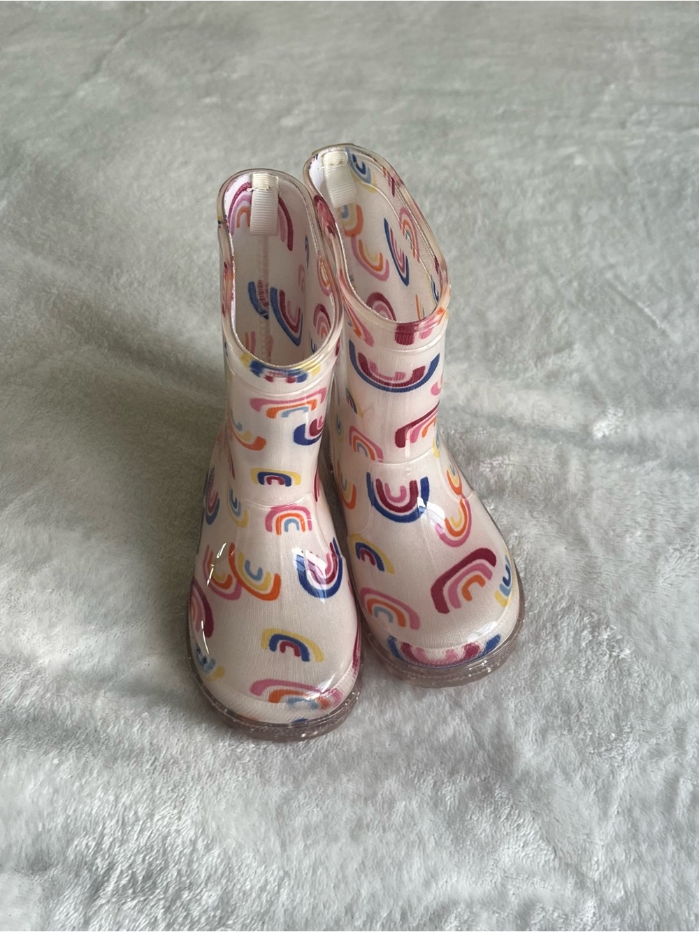 Size 5 Old Navy Rainbow Rain Boots